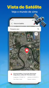 Navegação GPS e mapa de rotas screenshot