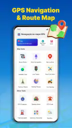 Navegação GPS e mapa de rotas 5