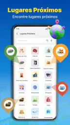 Navegação GPS e mapa de rotas 6