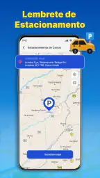 Navegação GPS e mapa de rotas 7