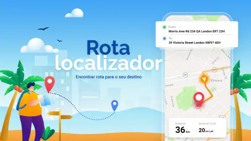Navegação GPS: Localização GPS 1