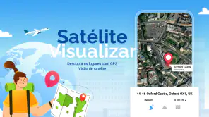 Navegação GPS: Localização GPS screenshot