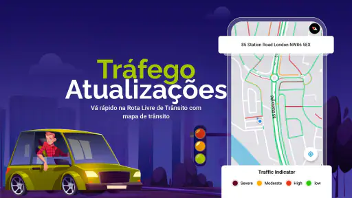 Navegação GPS: Localização GPS 3