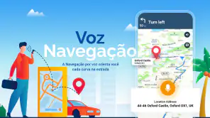 Navegação GPS: Localização GPS screenshot