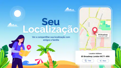 Navegação GPS: Localização GPS 7