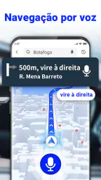 Navegação GPS por Voz-Direções 2