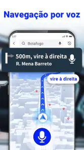 Navegação GPS por Voz-Direções screenshot