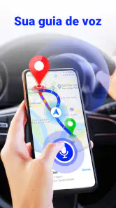 Navegação GPS por Voz-Direções screenshot