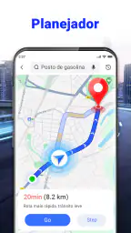 Navegação GPS por Voz-Direções 4