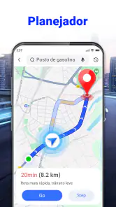 Navegação GPS por Voz-Direções screenshot