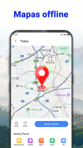 Navegação GPS por Voz-Direções screenshot