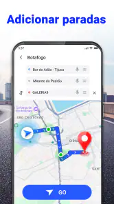 Navegação GPS por Voz-Direções screenshot