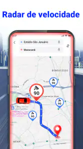 Navegação GPS por Voz-Direções screenshot