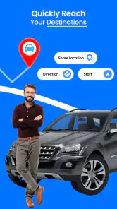 Navegação por GPS e Mapas Rota screenshot