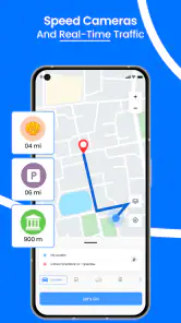 Navegação por GPS e Mapas Rota screenshot