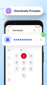 Navegador da Web Opera Mini screenshot