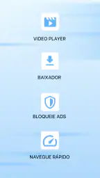 Navegador da Web Opera Mini 3