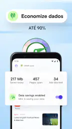 Navegador da Web Opera Mini 4