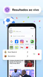Navegador da Web Opera Mini 5
