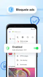 Navegador da Web Opera Mini 8
