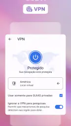 Navegador privado Opera com IA 3