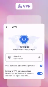Navegador privado Opera com IA screenshot