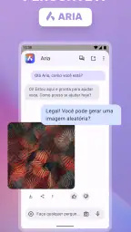 Navegador privado Opera com IA 5