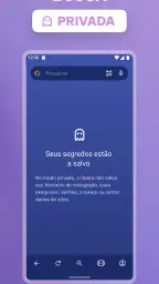 Navegador privado Opera com IA 7