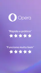 Navegador privado Opera com IA 8