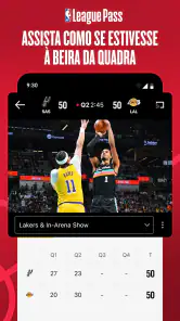 NBA – App Oficial screenshot