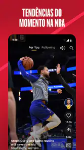 NBA – App Oficial screenshot
