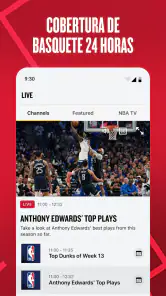 NBA – App Oficial screenshot