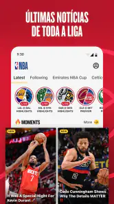 NBA – App Oficial screenshot