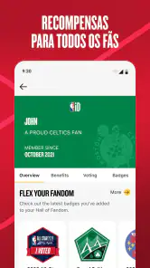 NBA – App Oficial screenshot