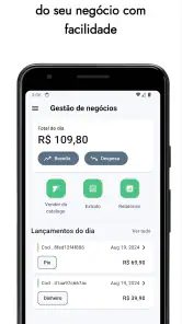 Negócio Up! Vendas e Estoque screenshot