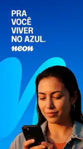 Neon cartão de crédito e conta screenshot