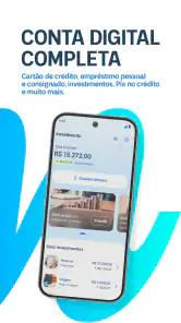 Neon cartão de crédito e conta screenshot