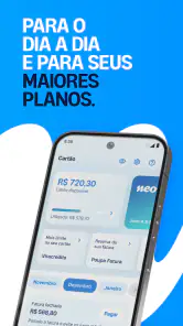 Neon cartão de crédito e conta screenshot