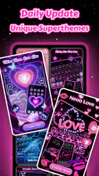 Neon Love Pro Theme 3