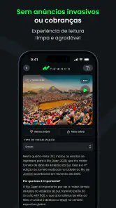 Newsco - Notícias com IA screenshot