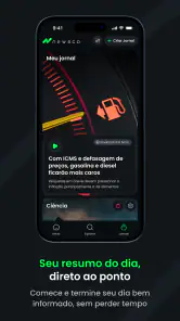 Newsco - Notícias com IA screenshot