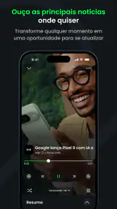 Newsco - Notícias com IA screenshot