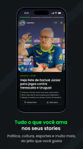 Newsco - Notícias com IA screenshot