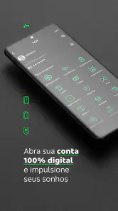 next: Conta Digital e Cartão screenshot