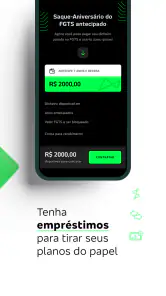 next: Conta Digital e Cartão screenshot