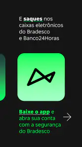 next: Conta Digital e Cartão screenshot