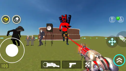 Nextbots In Playground mod 2