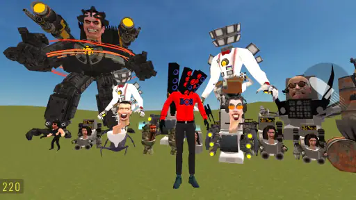 Nextbots In Playground mod 5