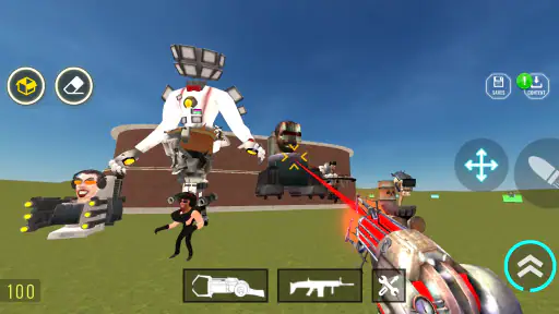 Nextbots In Playground mod 8