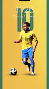 Neymar Jr Wallpapers HD 4k screenshot